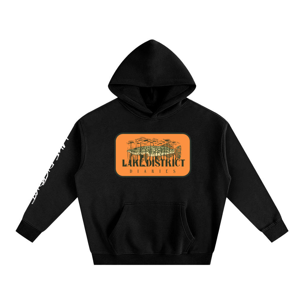 Oversize Fleeced Hoodie